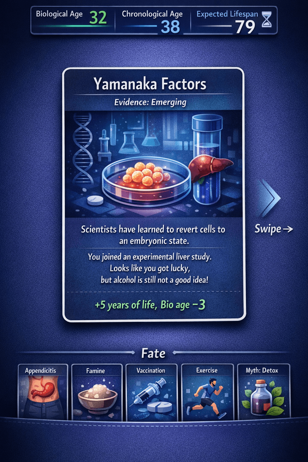 Скриншот LifeDeck